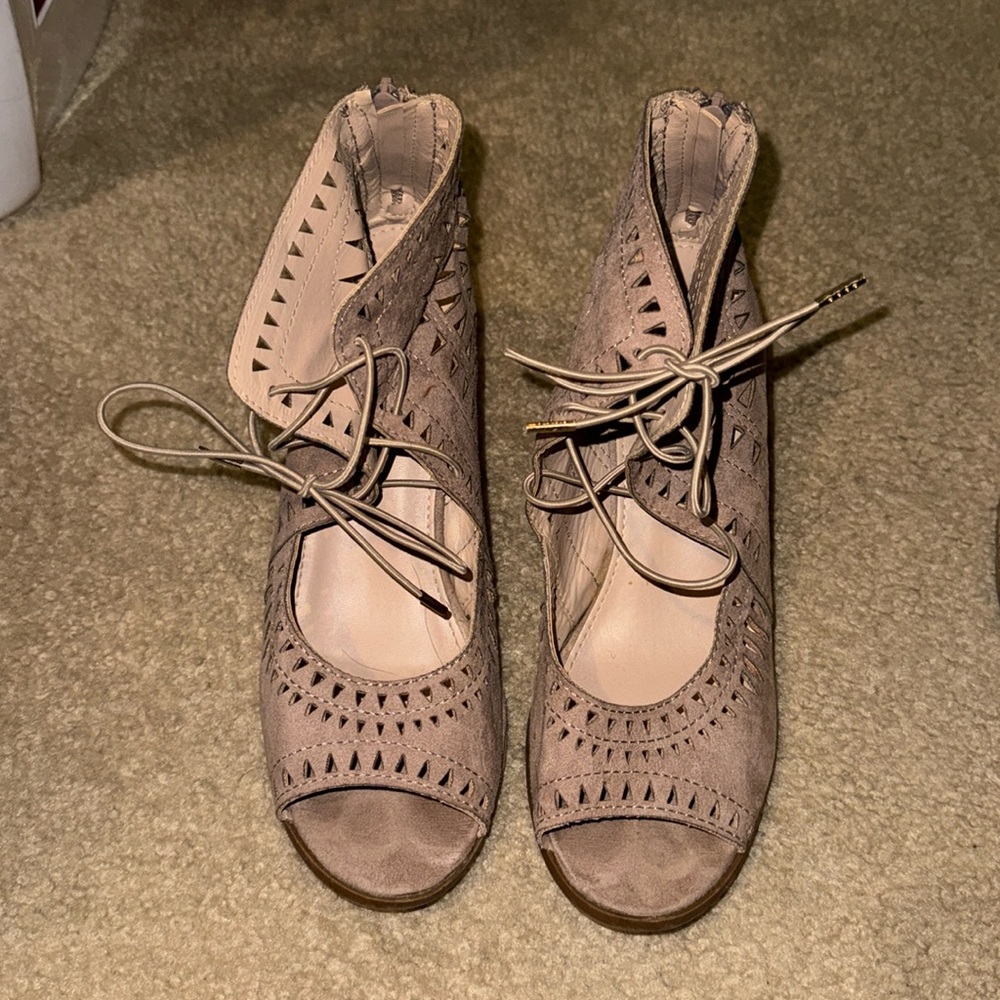 Well loved heels